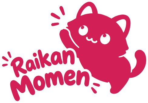 Maskot kucing melambai